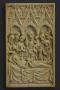 Panel, 1 register, 3 arches across (plaquette; frise d'arcatures) (Front)
