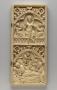 Wing, right (part of a diptych), 2 registers, 1 arch across (Front)