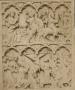 Wing, left (fragment of a diptych), 2 registers, 4 arches across (frise d'arcatures) (Front)