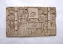Panels (2)(fragments of a casket; front and end), with arches (coffret; frise d'arcatures) (Front)