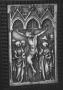 Wing, right (fragment of a diptych), 1 register, 3 arches across (frise d'arcatures; plaquettes) (Front)