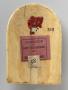 Pax, 1 ogee arch across (baiser de paix) (Back)