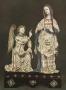 Group; known as the Annunciation of Philip the Bold (Annonciation de Philippe le Hardi) (Front)