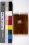 Wing, right (fragment of a diptych), 1 register, 3 arches across (frise d'arcatures; plaquette) (Back)