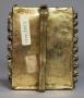 Wing, right (fragment of a diptych), 1 register, 3 arches across (frise d'arcatures; plaquette); reused as a pax (baiser de paix) (Back)