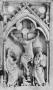 Diptych, 1 register, 1 arch across (plaquettes; colonnettes) (Wing, right)