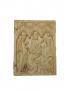 Wing, right (fragment of a diptych), 1 register, 3 arches across (plaquette; frise d'arcatures) (Front)
