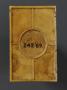 Writing tablet, 1 register, 3 arches across (plaquette; frise d'arcatures; tablette à écrire) (Back)