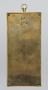Panel, 1 register, 1 arch across (plaquette) (Back)
