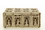 Openwork casket with arches (coffret ajouré; frise d'arcatures) (Body, back)