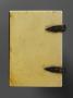 Diptych, 1 register (plaquettes) (Wing, left, back)
