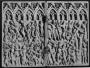 Diptych, 1 register, 4 arches across (plaquettes; frise d'arcatures) (Front)