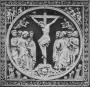 Openwork diptych with roundels (plaques ajourées) (Front)