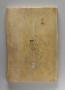 Panel, 1 register (plaquette) (Back)