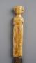 Knife handle (manche de couteau) (Front, detail)