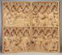 Diptych, 2 registers, 4 arches across (frise d'arcatures) (Front)
