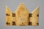 Gabled triptych, 1 register (Back)