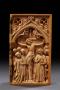 Diptych, 1 register, 1 arch across (plaquettes) (Wing, right, front)