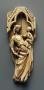 Gabled centre panel (fragment of a triptych, polyptych or tabernacle) (Front)