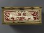 Casket (coffret), with openwork panels (plaques ajourées) (Body, back)