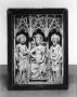 Openwork panel, 1 register, 3 arches across (plaque ajourée) (Front)
