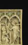 Diptych, 2 registers, 4 arches across (frise d'arcatures; colonnettes) (Front, detail)