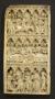 Wing, left (part of a diptych), 3 registers, 5 arches across (frise d'arcatures) (Front)