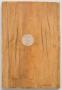 Panel, 1 register, 3 arches across (plaquette; frise d'arcatures) (Back)