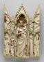 Gabled polyptych (tabernacle; colonnettes) (Front)