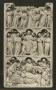 Wing, left (fragment of a diptych), 3 registers, 3 arches across (frise d'arcatures) (Front)