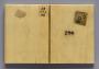 Diptych, 1 register, 3 arches across (plaquettes; frise d'arcatures) (Back)