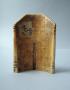 Pax with truncated gable (baiser de paix) (Back)