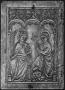 Double-sided panel, 1 register, 3 arches across (frise d'arcatures; plaquette) (Side 1)