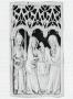 Openwork panel, 1 register, 3 arches across (frise d'arcatures; plaque ajourée) (Front)