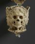 Rosary, 13 beads, 2 and 3 faces (chapelet) (Pendant, face 3)