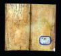 Diptych, 1 register, 1 arch across (plaquettes) (Back)