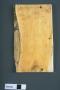 Wing, left (fragment of a diptych), 2 registers (Back)