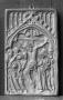 Writing tablet, 1 register, 1 arch across (plaquette; tablette à écrire) (CAST, front)