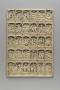 Openwork panel (plaque ajourée), 5 registers, 6 arches across (frise d'arcatures) (Front)