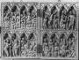 Diptych, 2 registers, 4 arches across (frise d'arcatures, colonnettes) (Front)