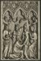 Panel, 1 register, 3 arches across (plaquette; frise d'arcatures) (Front)
