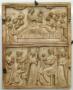 Wing, left (fragment of a diptych), 2 registers (Front)