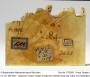 Wing, left (fragment of a diptych; lower register), 1 register (Back)