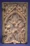 Wing, right (fragment of a diptych), 1 register, 1 arch across (plaquette; colonnettes) (Front)