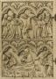 Diptych, 2 registers, 3 arches across (frise d'arcatures) (Wing, left)
