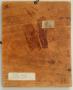 Wing, left (fragment of a diptych), 2 registers (Back)