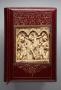 Panel, 1 register, 3 arches across (plaquette; frise d'arcatures; possibly fragment of a diptych); reused as part of a book cover (Front)