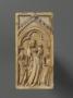 Panel (writing tablet or devotional tablet), 1 register, 1 arch across (plaquette; tablette à écrire) (Front)