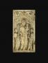 Diptych, 1 register, 1 arch across (plaquette) (Wing, left)