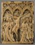 Pax, 1 register, 3 arches across (frise d'arcatures; plaquette; baiser de paix) (Front)